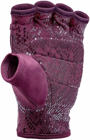 Перчатки для тренинга женские Adidas WOMEN'S TRAINING GLOVES фиолетовые S ADGB-15021