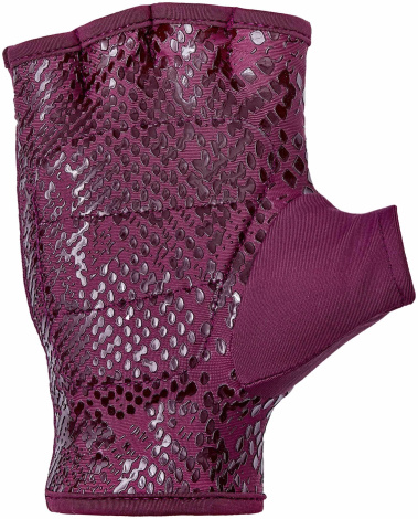 Перчатки для тренинга женские Adidas WOMEN'S TRAINING GLOVES фиолетовые S ADGB-15021