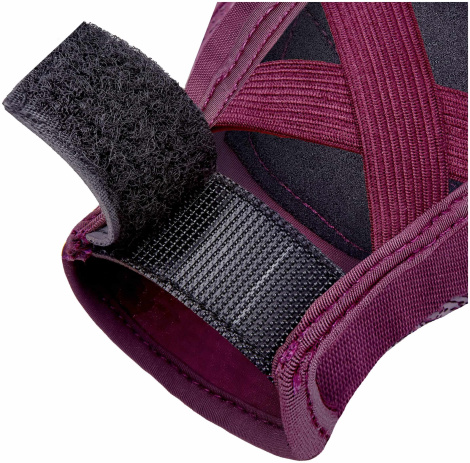 Перчатки для тренинга женские Adidas WOMEN'S TRAINING GLOVES фиолетовые S ADGB-15021
