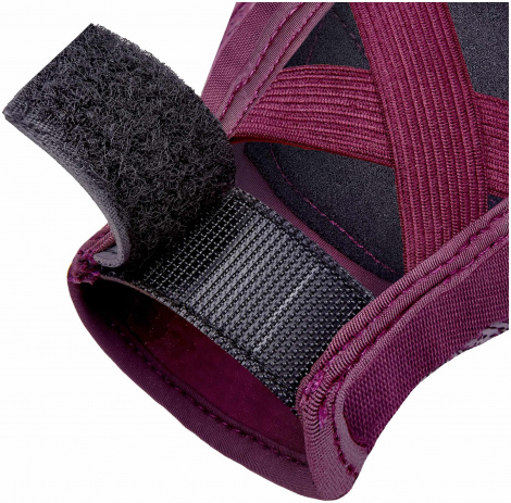 Перчатки Для Тренинга Adidas Women'S Training Gloves Фиолетовый Женский M