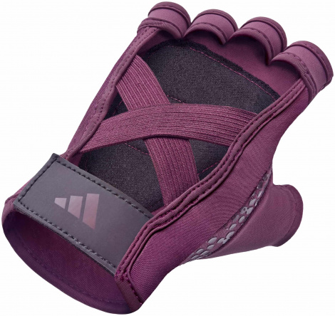 Перчатки Для Тренинга Adidas Women'S Training Gloves Фиолетовый Женский L