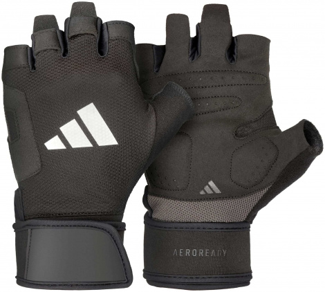Перчатки Для Тренинга Adidas Strength Training Gloves Черный Унисекс Xs
