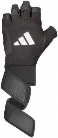 Перчатки Для Тренинга Adidas Strength Training Gloves Черный Унисекс S