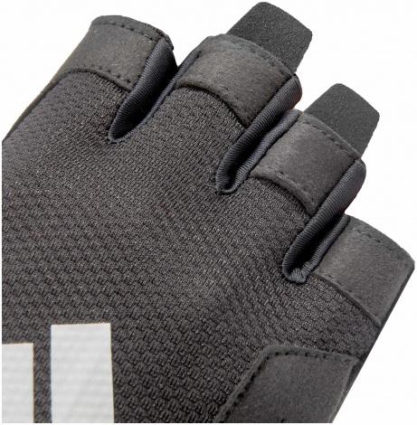 Рукавички для тренінгу Adidas STRENGTH TRAINING GLOVES чорні L ADGB-15043
