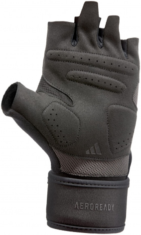 Рукавички для тренінгу Adidas STRENGTH TRAINING GLOVES чорні XL ADGB-15044
