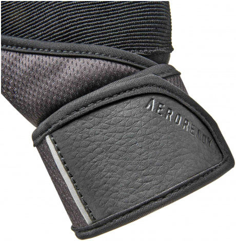 Рукавички для тренінгу Adidas WRIST WRAP TRAINING GLOVES чорні S ADGB-15051