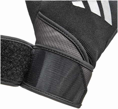 Рукавички для тренінгу Adidas WRIST WRAP TRAINING GLOVES чорні M ADGB-15052