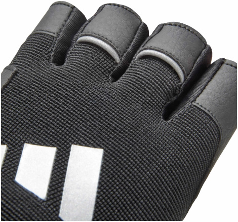 Перчатки для тренинга Adidas WRIST WRAP TRAINING GLOVES черные XL ADGB-15054