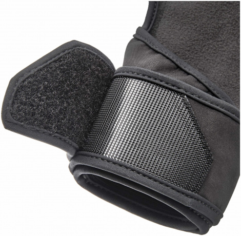 Перчатки Для Тренинга Adidas Open Back Training Gloves Черный Унисекс M