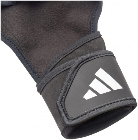 Перчатки для тренинга Adidas OPEN BACK TRAINING GLOVES черные XL ADGB-15064
