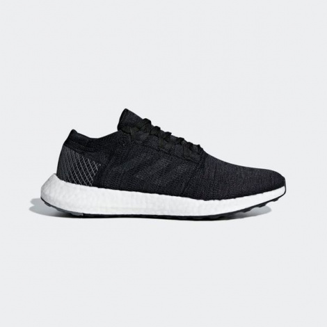 Кроссовки Adidas Pure Boost Go Core Black Grey Five