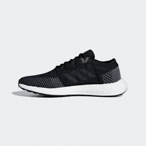Кроссовки Adidas Pure Boost Go Core Black Grey Five