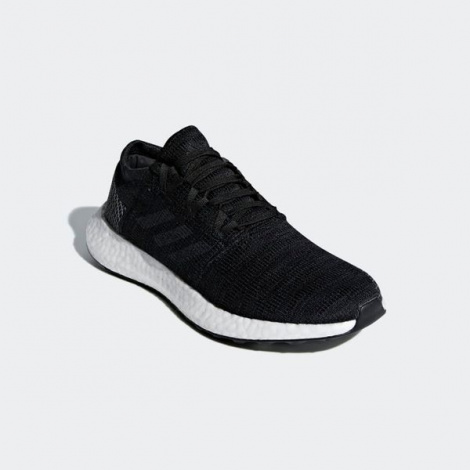 Кроссовки Adidas Pure Boost Go Core Black Grey Five
