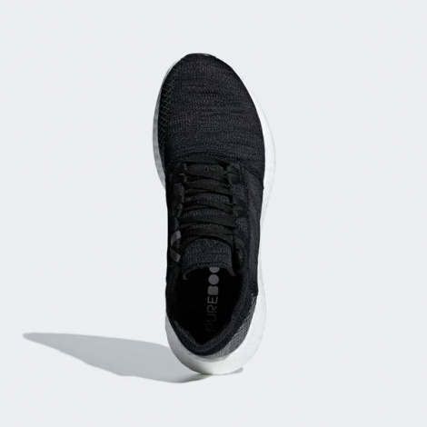 Кроссовки Adidas Pure Boost Go Core Black Grey Five
