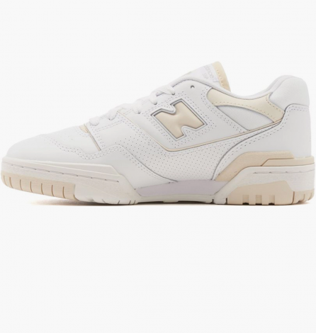 Кросівки жіночі New Balance 550 біло-кремові BBW550BK