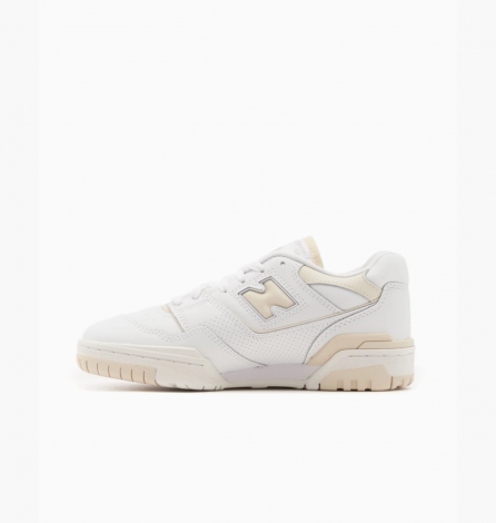 Кросівки жіночі New Balance 550 біло-кремові BBW550BK