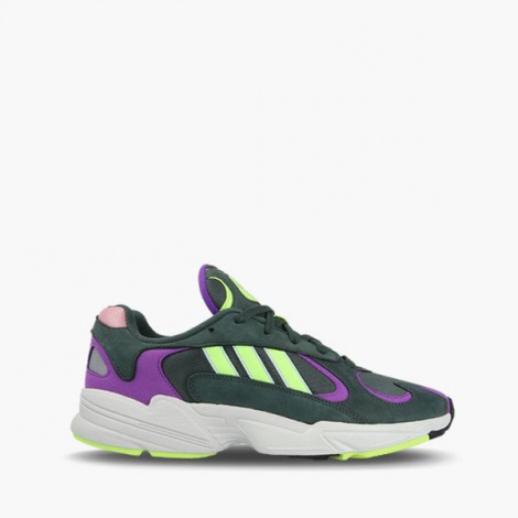 Кроссовки Adidas Yung-1 Grey