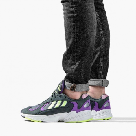 Кроссовки Adidas Yung-1 Grey