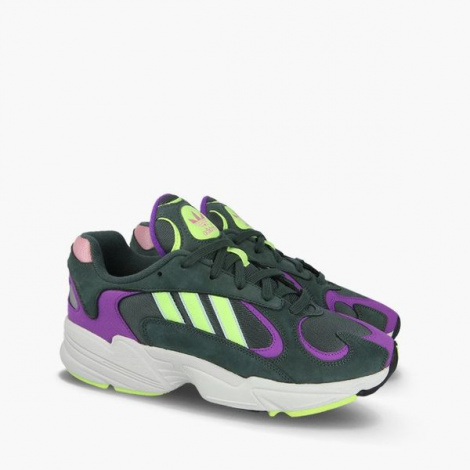 Кроссовки Adidas Yung-1 Grey