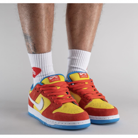 Кроссовки Nike Dunk Sb Simpson