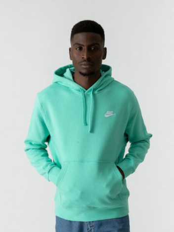 Кофта Nike Men's Sportswear Club Fleece Hoodie Menta