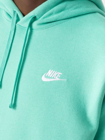 Кофта Nike Men's Sportswear Club Fleece Hoodie Menta
