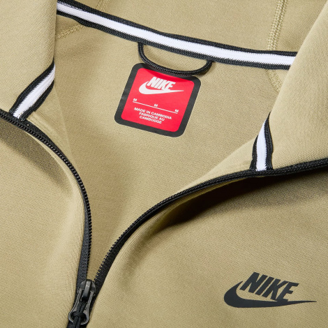 Толстовка Nike M Nk Tch Flc Fz Wr Hoodie
