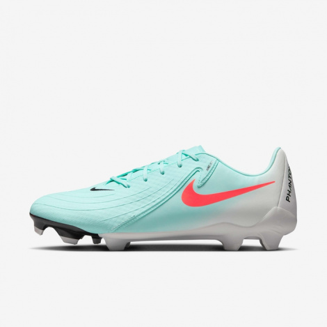 Бутси Nike PHANTOM GX II ACADEMY FG/MG м'ятно-білі FD6723-300