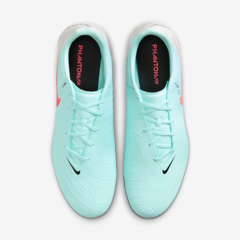 Бутси Nike PHANTOM GX II ACADEMY FG/MG м'ятно-білі FD6723-300