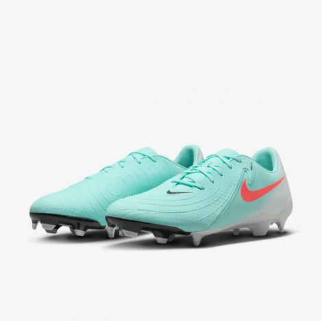 Бутси Nike PHANTOM GX II ACADEMY FG/MG м'ятно-білі FD6723-300