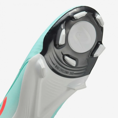 Бутси Nike PHANTOM GX II ACADEMY FG/MG м'ятно-білі FD6723-300