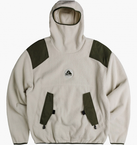 Кофта Nike Acg Balaclava Retro Fleece Sweatshirt Beige Fn1945-072 S