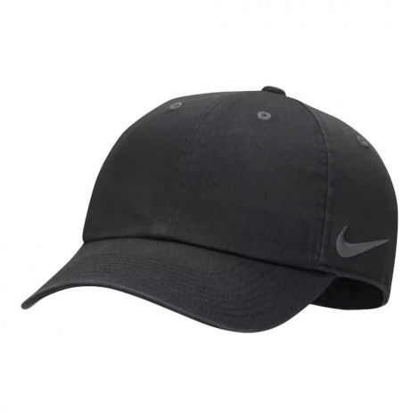 Кепка Nike U NK CLUB CAP U FB SWSH WSH L чорна FN4405-010