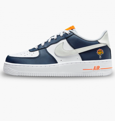 Кроссовки Детские Nike Air Force 1 Low Lv8 White/Blue Fn7239-410 40