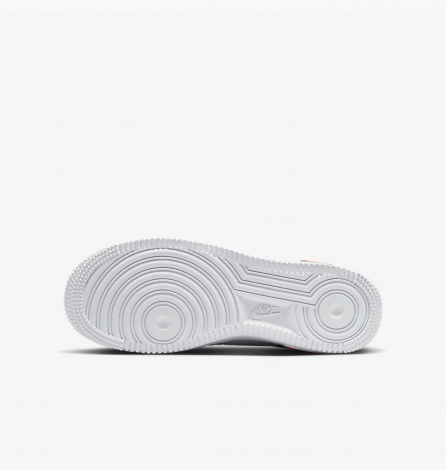 Кроссовки Детские Nike Air Force 1 Low Lv8 White/Blue Fn7239-410 40