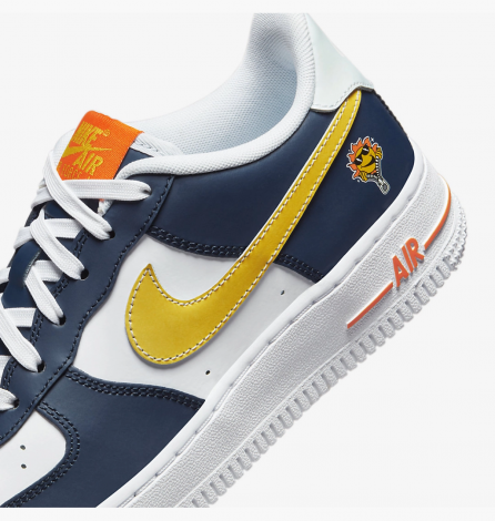 Кроссовки Детские Nike Air Force 1 Low Lv8 White/Blue Fn7239-410 40