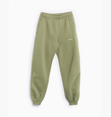 Брюки Nike X Nocta Fleece Cs Sweatpant Oil Green/Light Liquid Lime