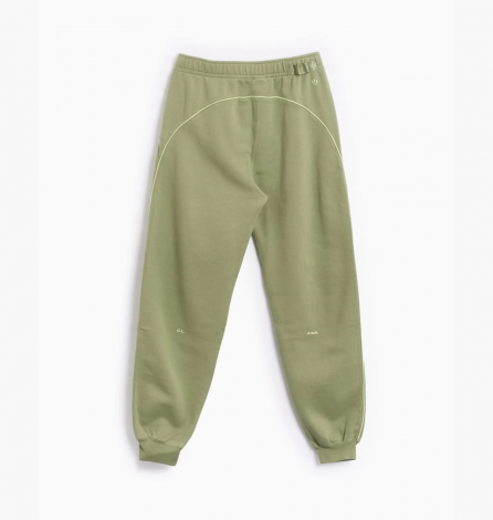 Брюки Nike X Nocta Fleece Cs Sweatpant Oil Green/Light Liquid Lime