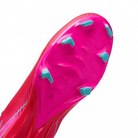 Бутси Nike MERCURIAL ZOOM SUPERFLY 10 ACADEMY FG/MG червоно-рожево-бірюзові FQ1456-800