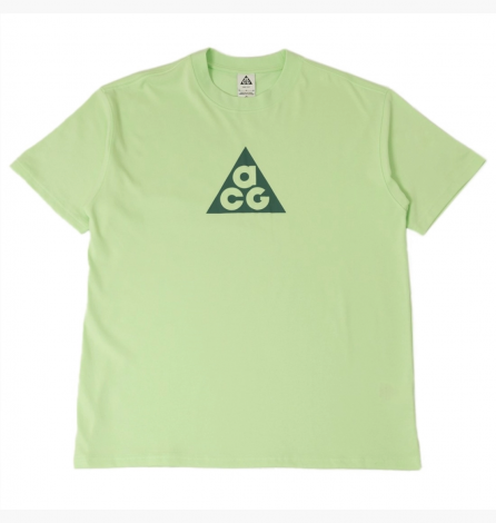 Футболка Nike Acg Dri-Fit Logo Tee Vapor Green