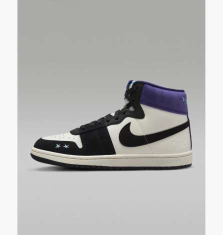 Кроссовки Jordan X Opium Paris Air Ship Pe Sp 'Black Court Purple'
