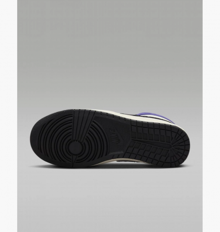 Кроссовки Jordan X Opium Paris Air Ship Pe Sp 'Black Court Purple'