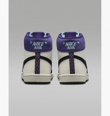 Кроссовки Jordan X Opium Paris Air Ship Pe Sp 'Black Court Purple'