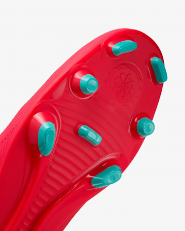 Бутси Nike MERCURIAL SUPERFLY 10 CLUB FG/MG червоно-рожево-бірюзові FQ8314-800