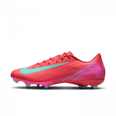 Бутси Nike MERCURIAL ZOOM VAPOR 16 ACADEMY FG/MG червоно-рожево-бірюзові FQ8374-800