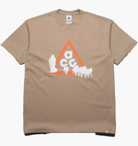 Футболка Nike Acg Oc Dog Sled T-Shirt Khaki