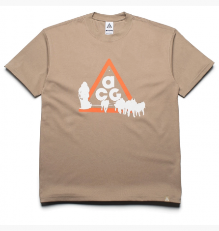 Футболка Nike Acg Oc Dog Sled T-Shirt Khaki