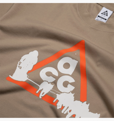 Футболка Nike Acg Oc Dog Sled T-Shirt Khaki