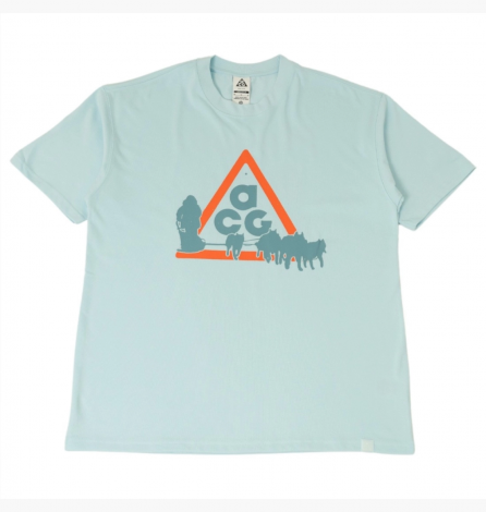 Футболка Nike Acg Dri-Fit Tee Light Blue