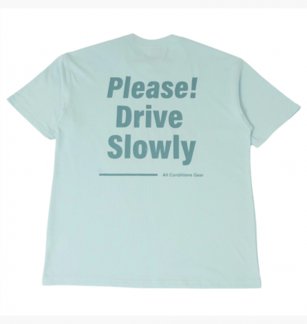 Футболка Nike Acg Dri-Fit Tee Light Blue